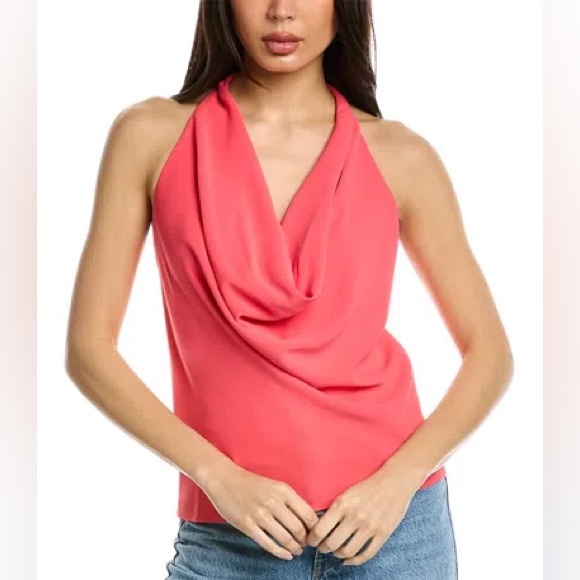 A.L.C Dixon Top in Coral/Pink NWT - Picture 3 of 4